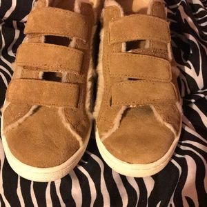 Ugg Velcro shoes